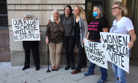 Rolande Baker, Nikki Enfield and Emily Paterson say they were mistreated and detained in “inhumane” conditions after their arrest at a hearing open to the public at the Supreme Court on 2 November.