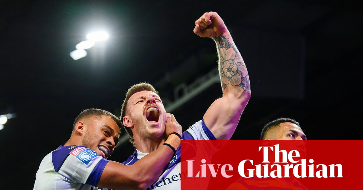 wakefield trinity — The Guardian