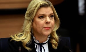 Sara Netanyahu, the wife of Israel’s prime minister