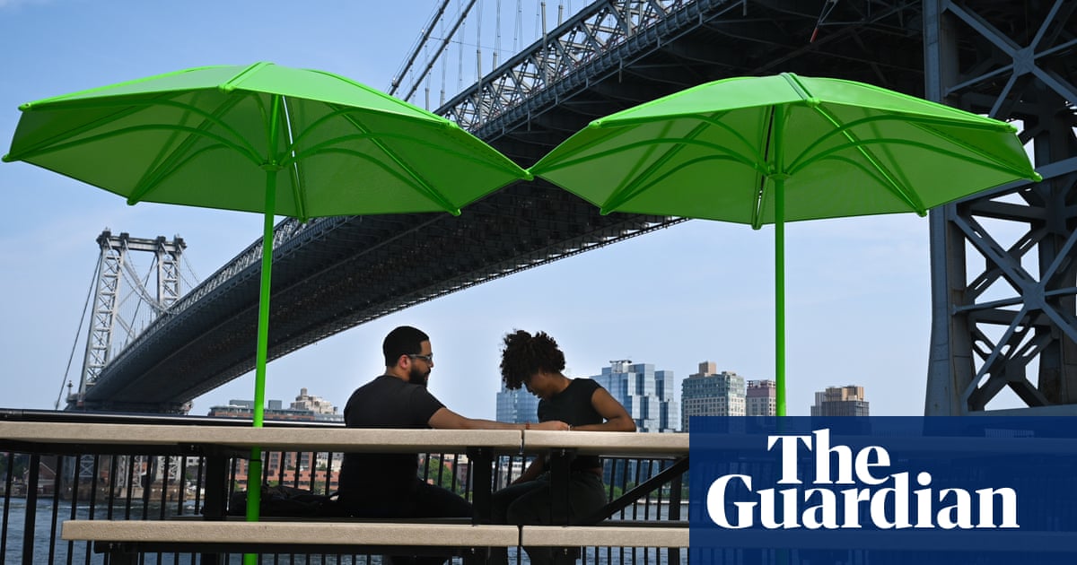 New York City's new elevated waterfront: in pictures