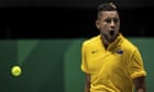 Composed Nick Kyrgios says Australia can win Davis Cup after opening win
