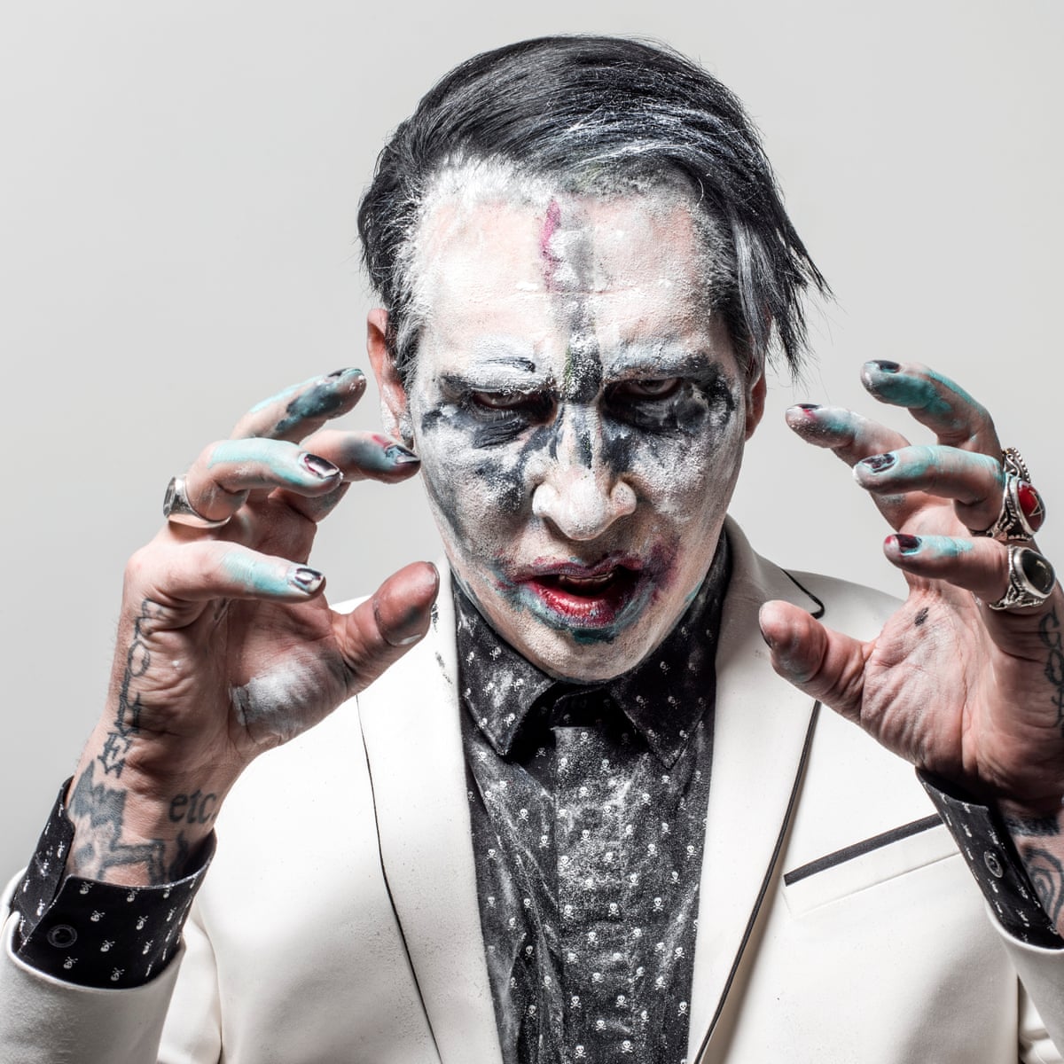 Columbine destroyed my entire career': Marilyn Manson on the perils of being the lord of darkness, Marilyn Manson