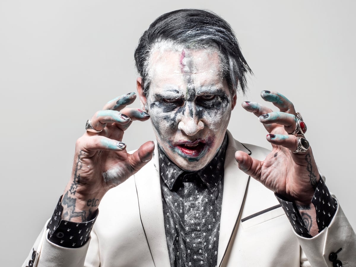 picture Marilyn Manson 90S Mom columbine destroyed my entire career