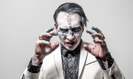 Marilyn Manson … ‘I wake up in the morning and I just realise that I am chaos.’