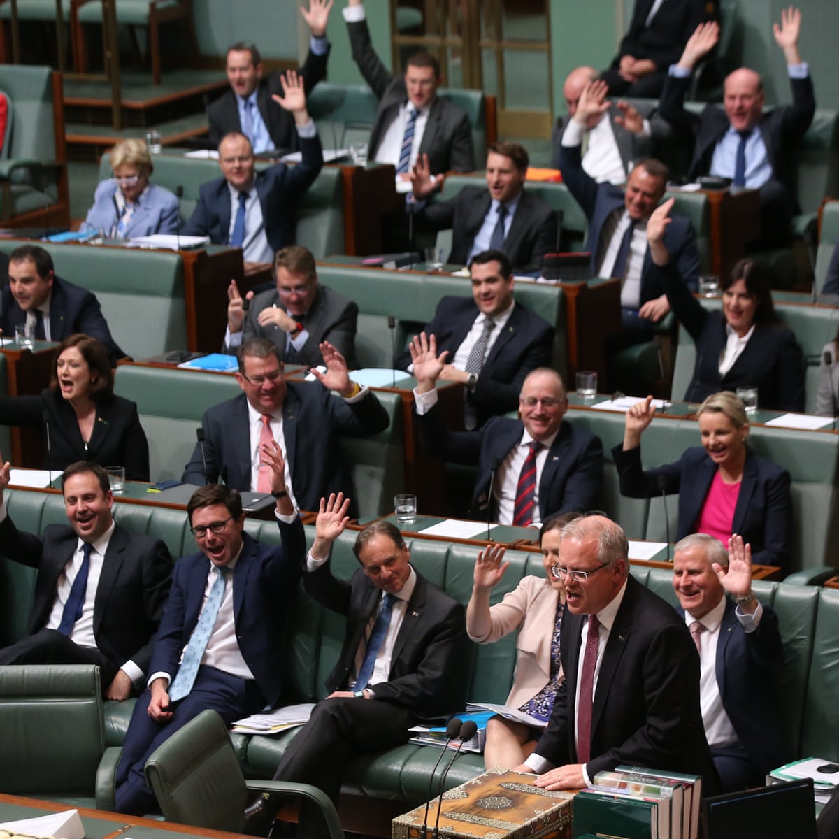 Australia Is Lucky That S Why The Ubiquity Of Stupid In Our Politics Is So Infuriating Katharine Murphy The Guardian