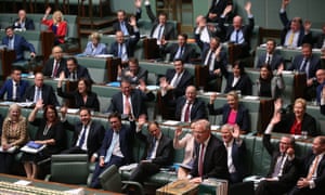 Coalition MPs put their hands up in question time