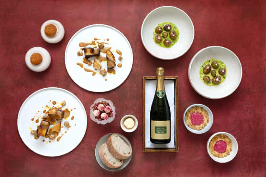 A Valentine’s Day menu for two from Simon Rogan at Home.