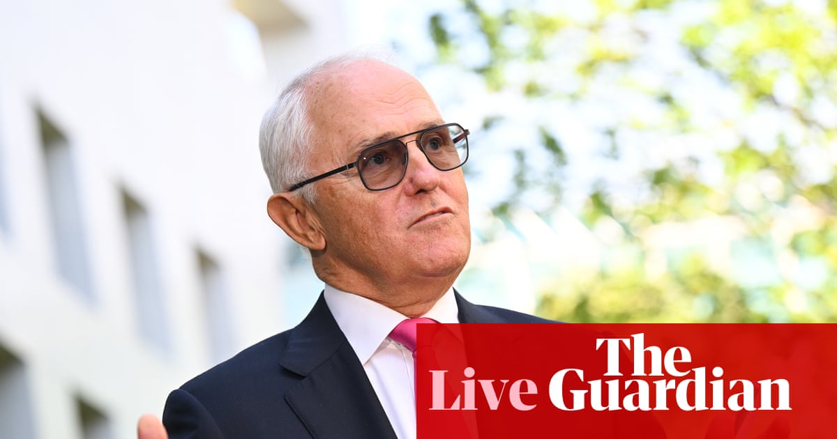 Australia politics live: Malcolm Turnbull says Angus Taylor should ‘stand up and say’ if he wants to be Liberal leader; man charged after Sydney protest over police tactics | Australia news Australia politics live: Malcolm Turnbull says Angus Taylor should ‘stand up and say’ if he wants to be Liberal leader; man charged after Sydney protest over police tactics | Australia news