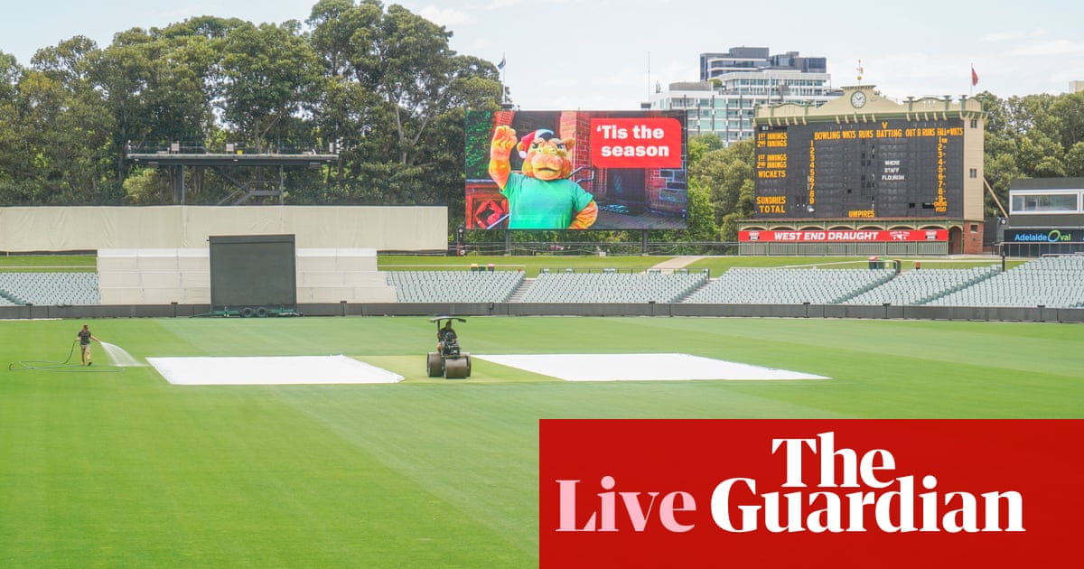 Australia v England: Ashes third Test, day three – live