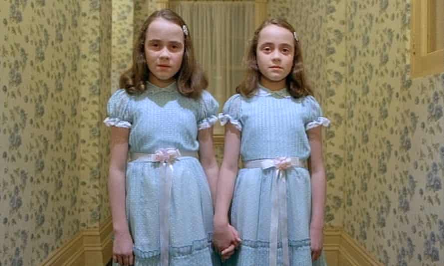 The twins from The Shining