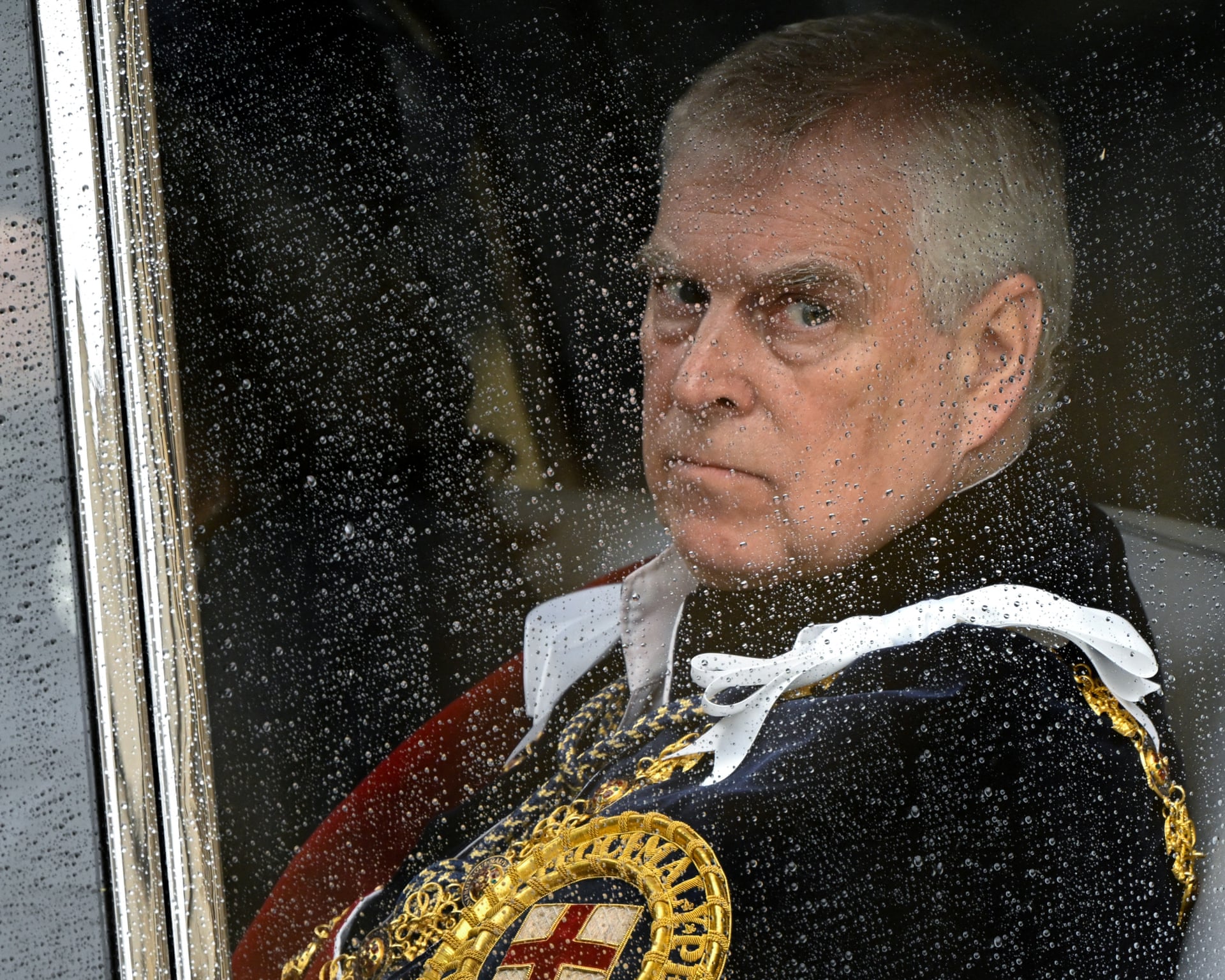 Photo: The Guardian Andrew Mountbatten-Windsor challenges Thames Valley Police search warrants
