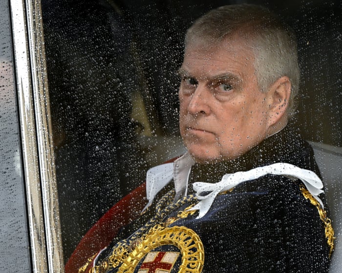 Andrew Mountbatten-Windsor launches legal action against police over Epstein raids