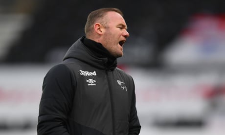Derby fall to Rotherham in Wayne Rooney's first game in full charge