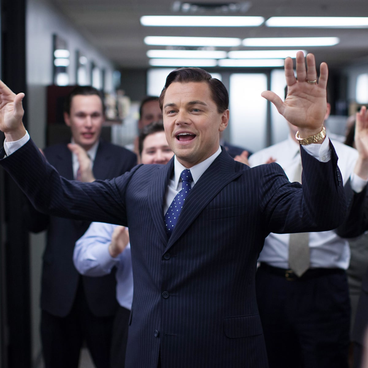 Immersive Adaptation Of The Wolf Of Wall Street Will Make World Premiere In London Playbill