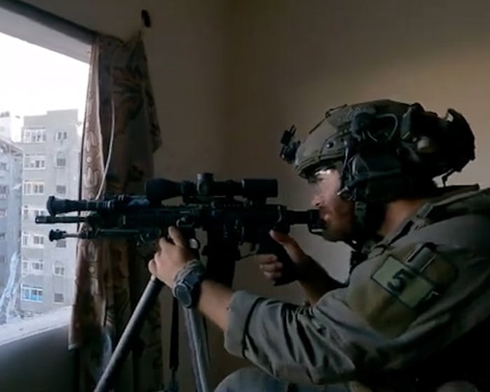 The Gaza family torn apart by IDF snipers from Chicago and Munich