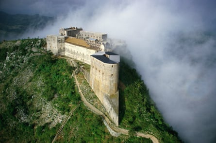 The Citadelle Laferrière in Haiti, built by the former slave and revolutionary leader Henri Christophe.