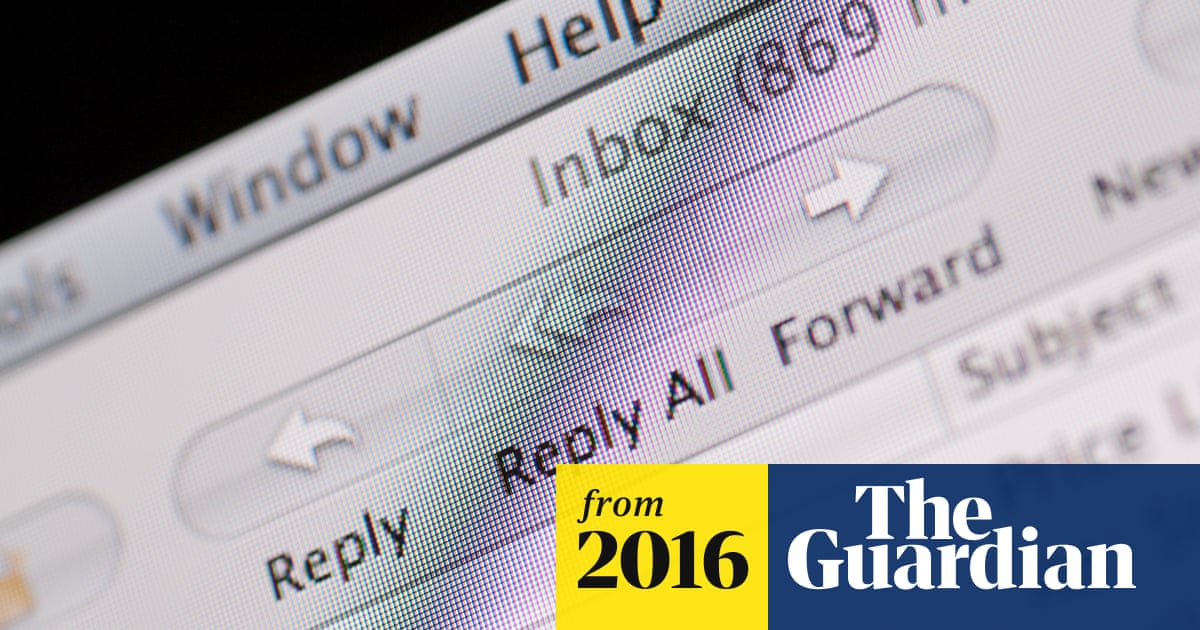 '186m needless emails': NHS-wide test message (and replies) crash system