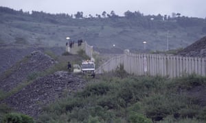 Trespassers around the North Mara goldmine.