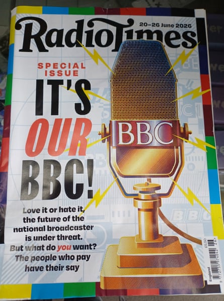 Picture of Radio Times BBC survey front cover