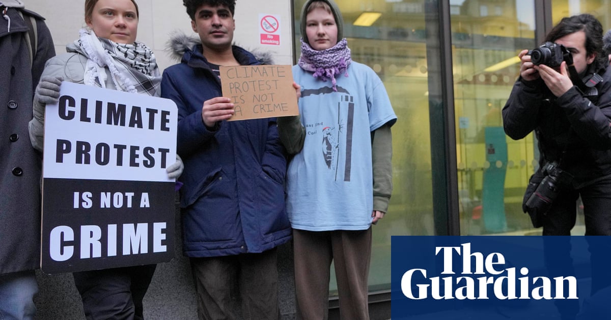 Judge throws out case against Greta Thunberg and other London protesters | Greta Thunberg