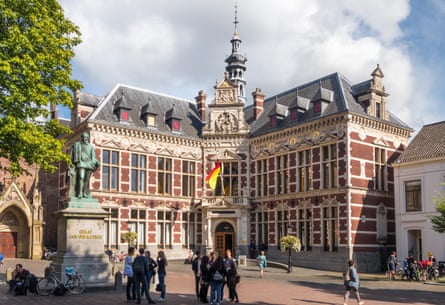 Students at Utrecht University.