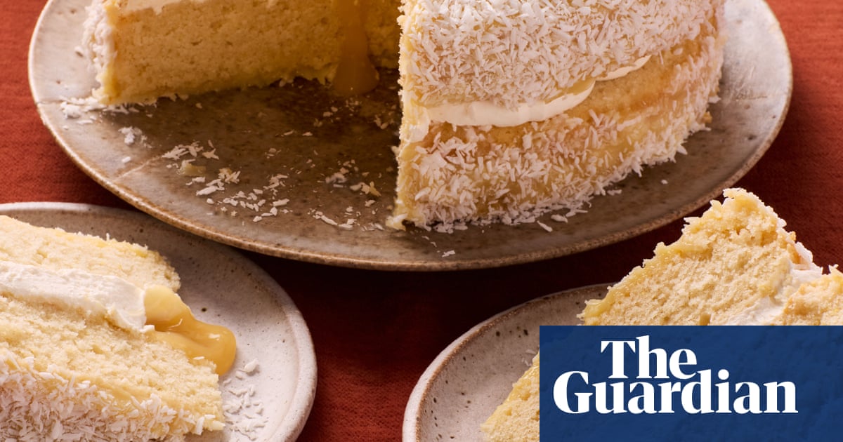 Benjamina Ebuehi’s recipe for lemon lamington cake | The sweet spot