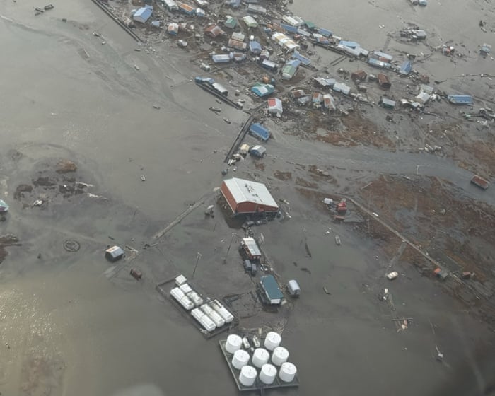 Alaska communities devastated by severe storm could take years to recover
