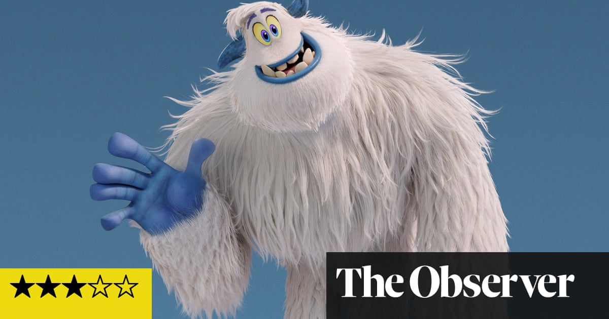 Smallfoot review – thoughtful animated yeti musical | Animation in film |  The Guardian