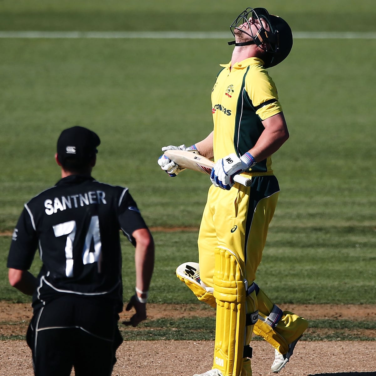 New Zealand Beat Australia In Third One Day International As