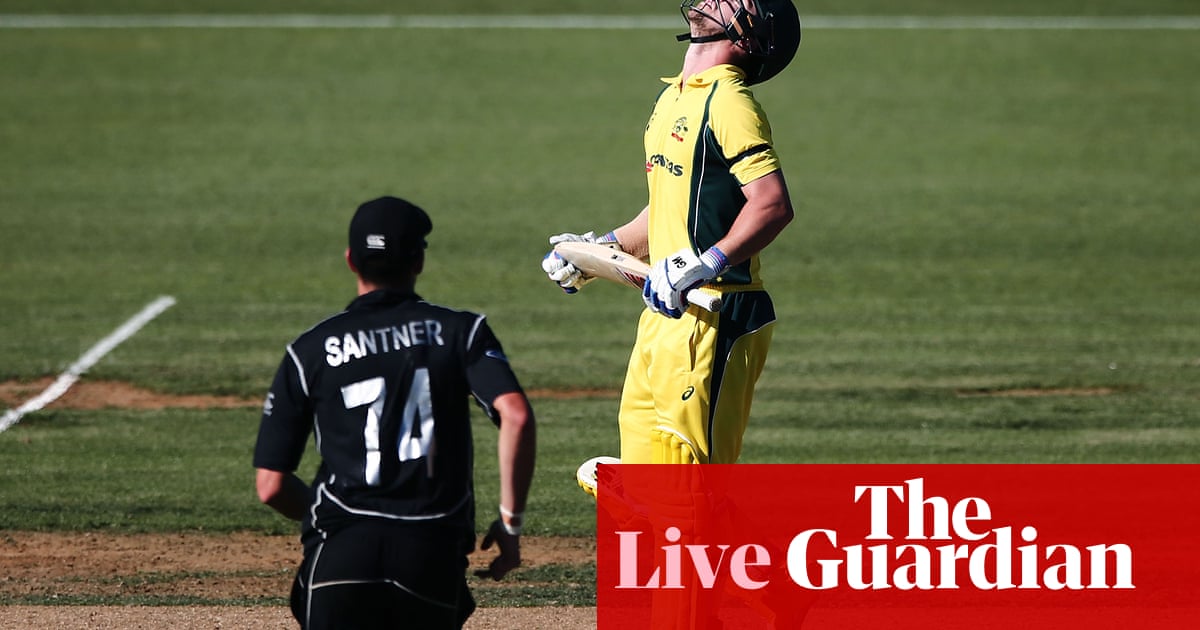 New Zealand Beat Australia In Third One Day International As
