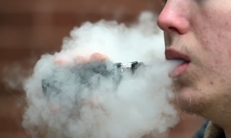 An estimated one million Australians regularly vape, including 11% of 16-to-24-year-olds.