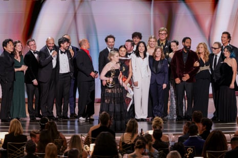 The Widow's Bay cast and crew