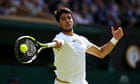 Carlos Alcaraz shows grand credentials to reach Wimbledon third round