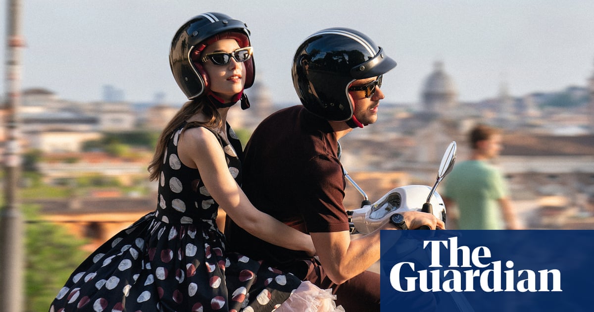 No more French ‘fashion police’: Emily in Paris costume designer relishes move to Rome