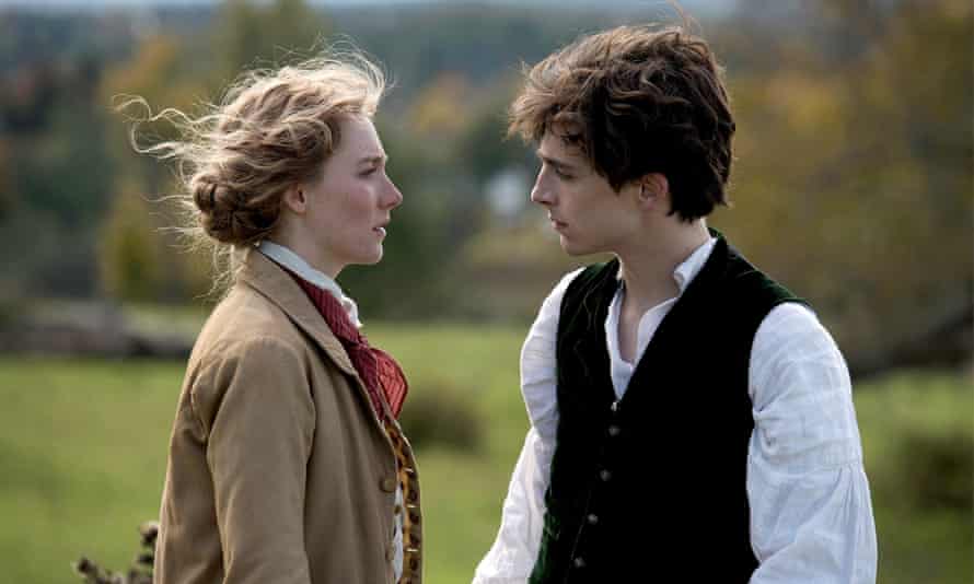 No other casting was possible … Saoirse Ronan and Timothée Chalamet.