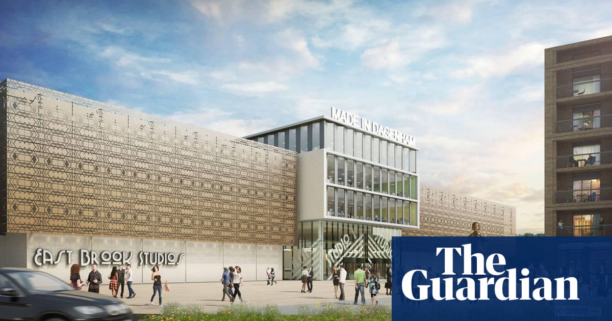 Plans for £110m London film studios on hold because of Brexit uncertainty