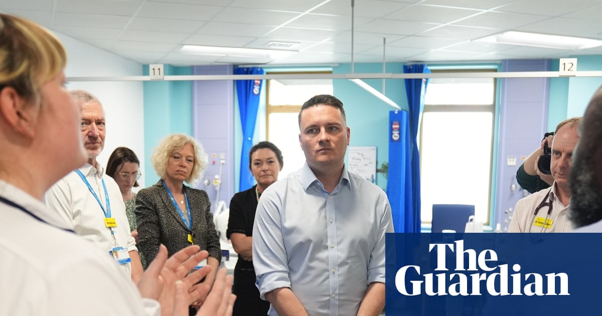 Votes for populist parties in May elections will put NHS at risk, Streeting says