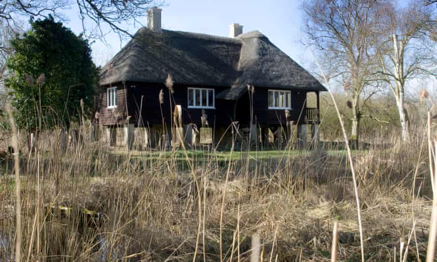 The Rothschild bungalow at Woodwalton Fen.
