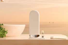 A reusable toothpaste dispenser by Better and Better.