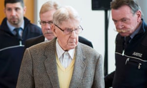 Reinhold Hanning in court in Detmold