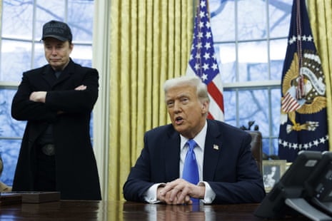 Trump has left a void that the EU and Britain must fill together | William Keegan | The Guardian