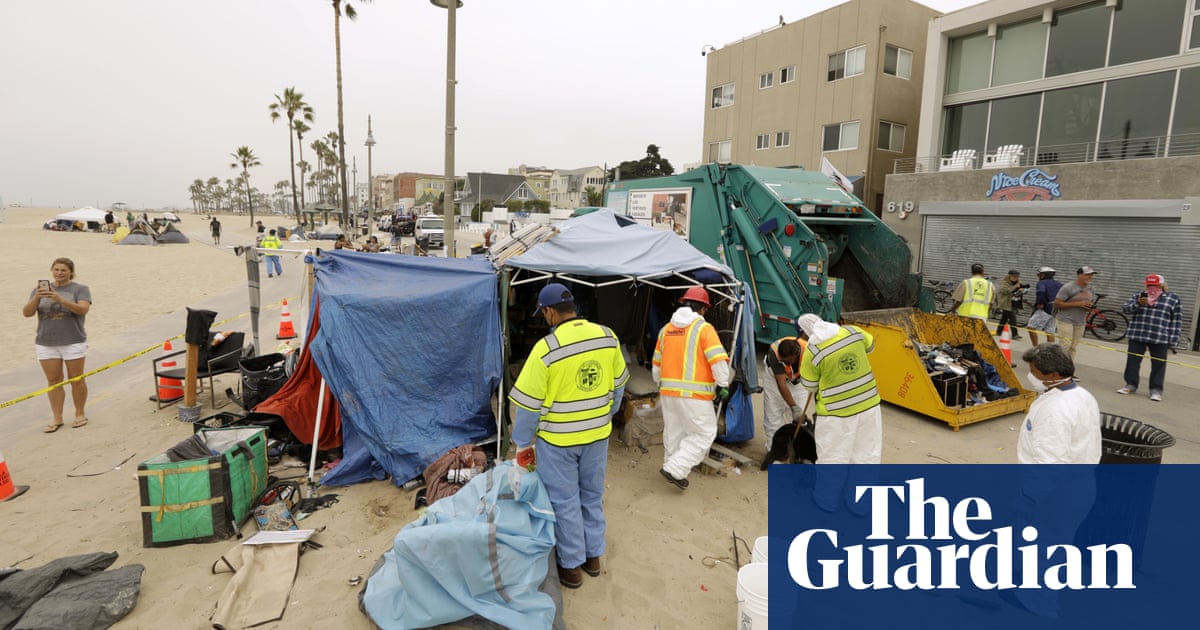 ‘We hurt those already hurting’: why Los Angeles is failing on homelessness