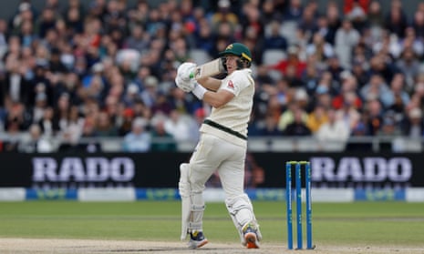 The Ashes 2023: England v Australia, fourth Test, day four – live | Ashes 2023 1 Marnus Labuschagne of Australia.