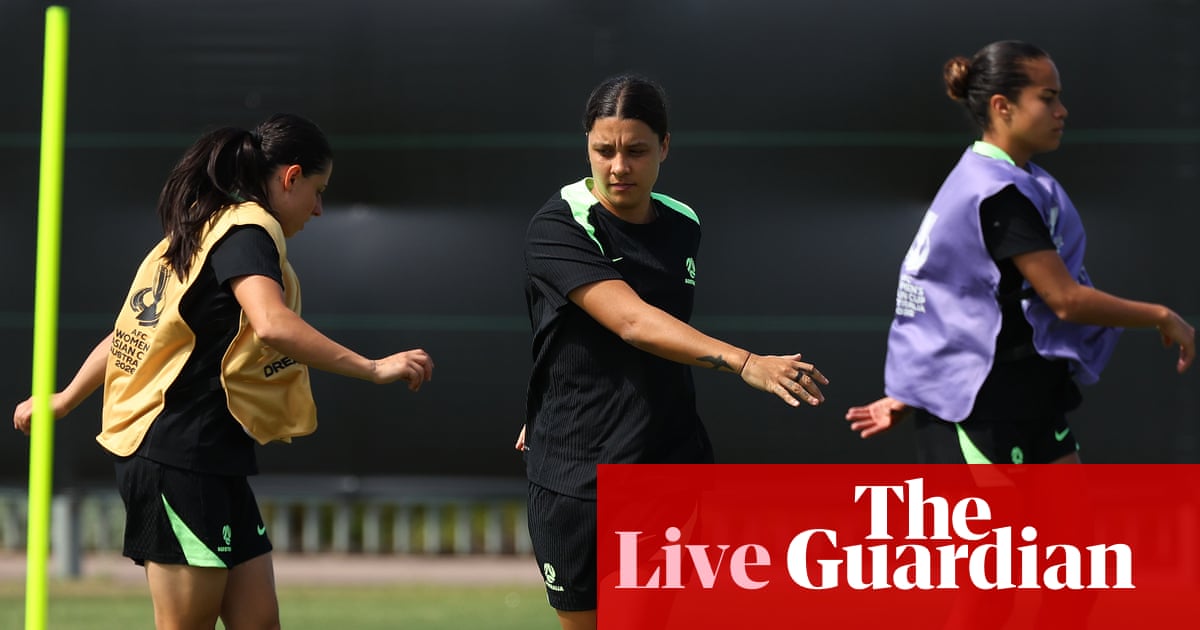 China v Australia: Women's Asian Cup 2026 semi-final live