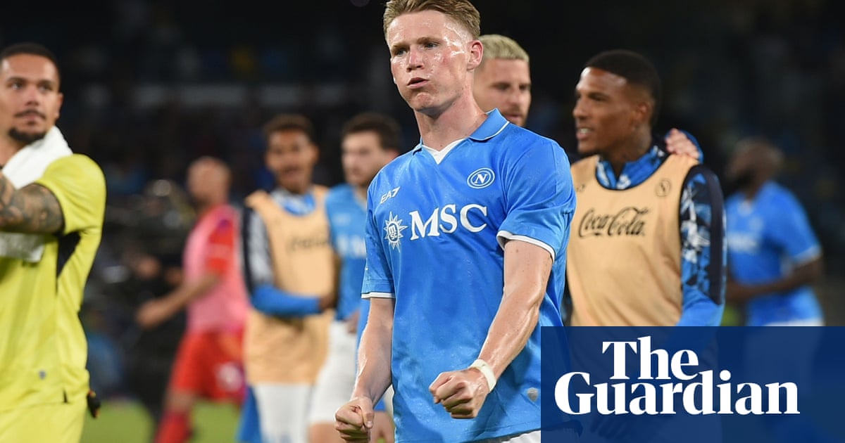 Scott McTominay Impresses in Napoli Debut