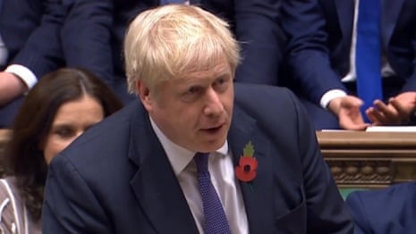 Boris Johnson fails to get enough votes to trigger early election – video