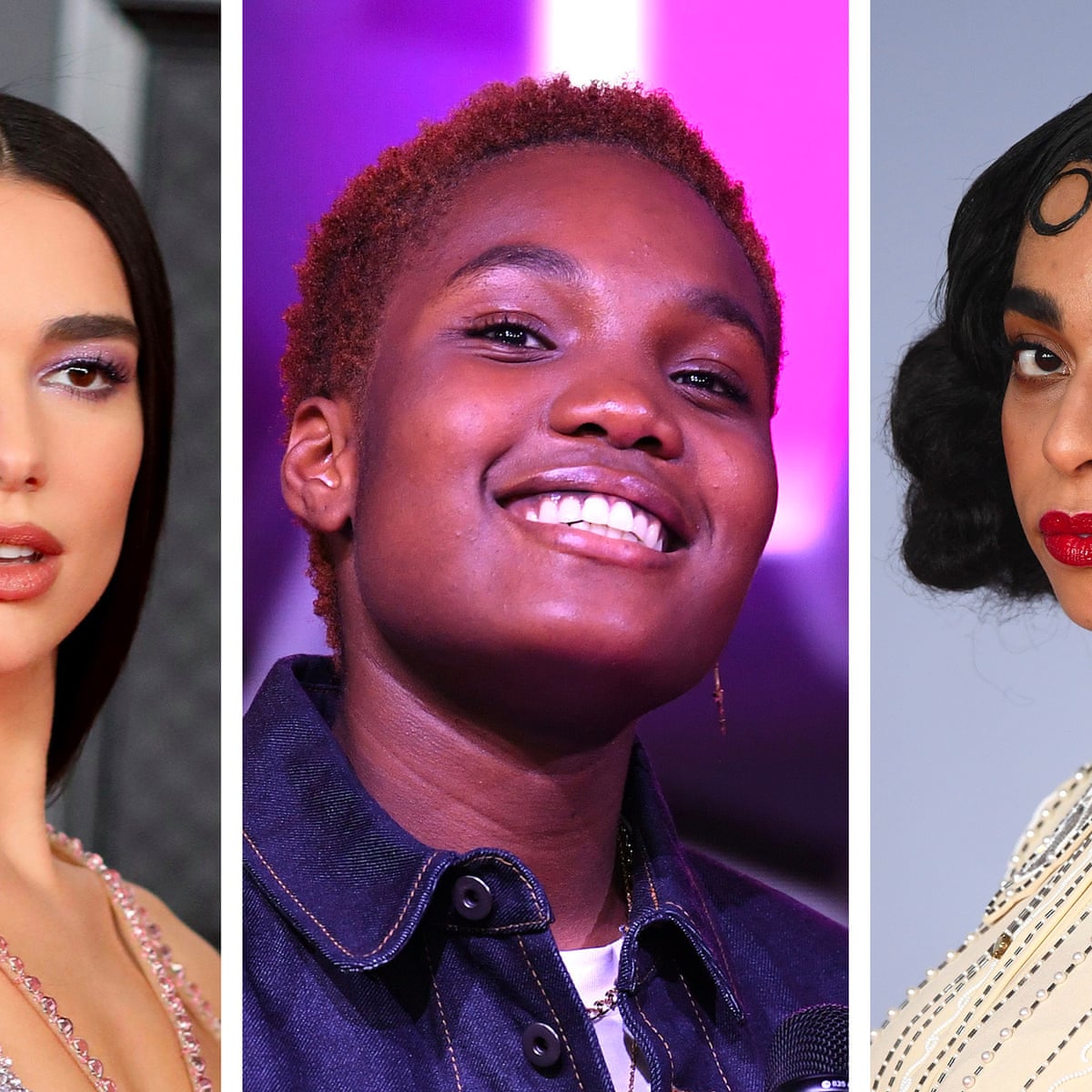 Brit Awards Nominations 21 Dua Lipa Arlo Parks And Celeste Lead Improved Field For Women Brit Awards The Guardian Brit Awards Nominations 21 Dua Lipa Arlo Parks And Celeste Lead Improved Field For Women Brit Awards The Guardian