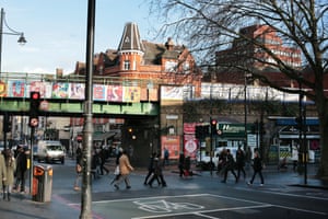 .<br>Brixton South London 05-01-2015 Photograph by Martin Godwin