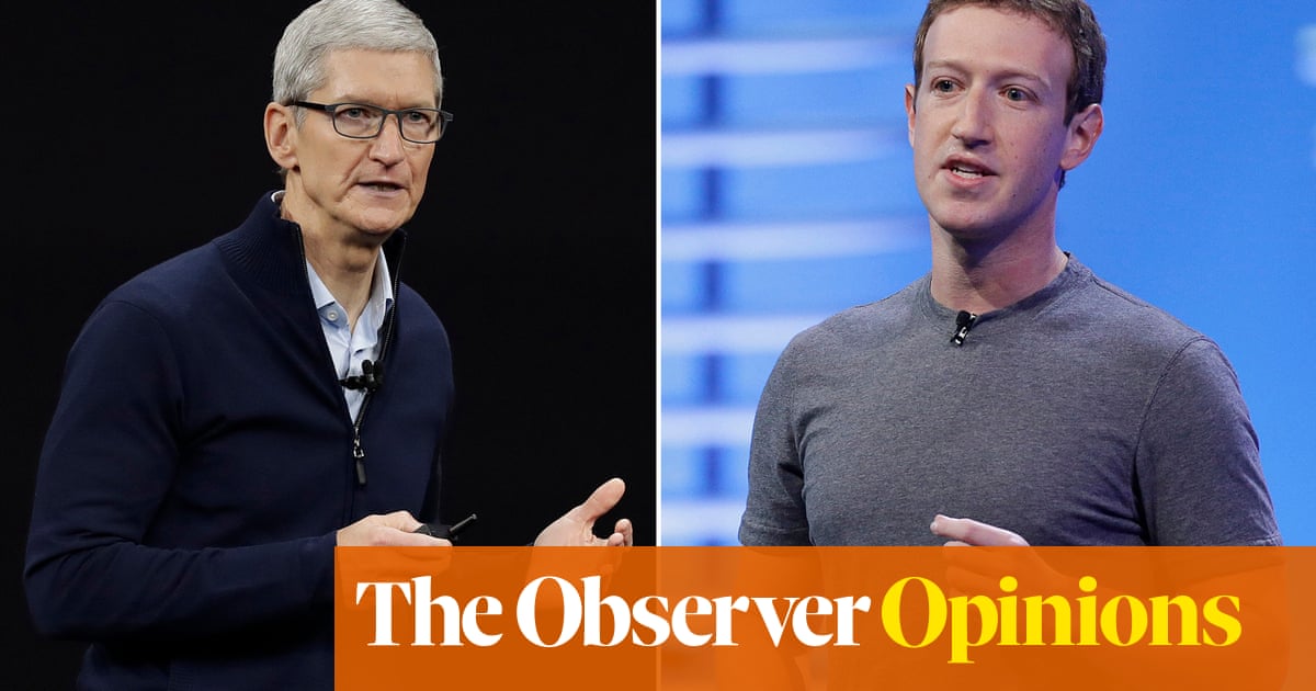 Forget Zuckerberg and Cooks hypocrisy – its their companies that are the real problem