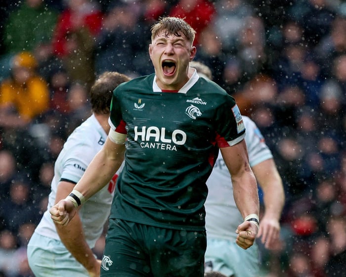 Tigers turn on the style in second half as Steward caps mauling of Northampton